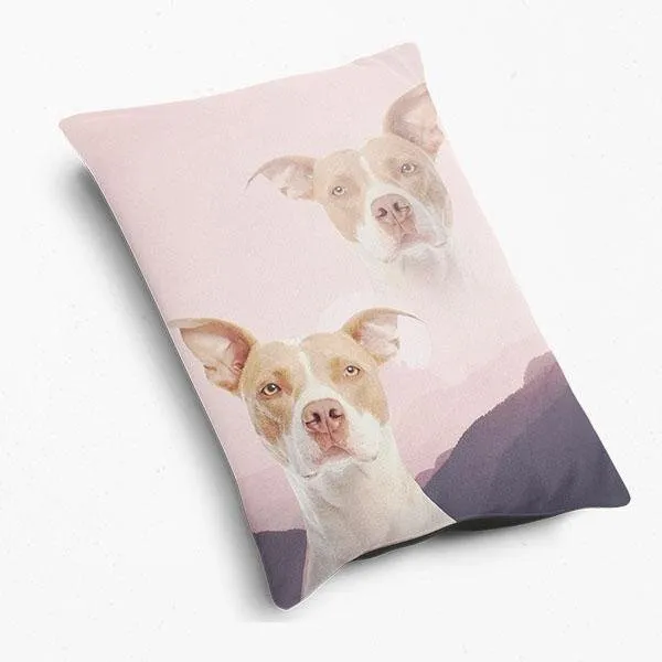 Super Portrait Dog Bed