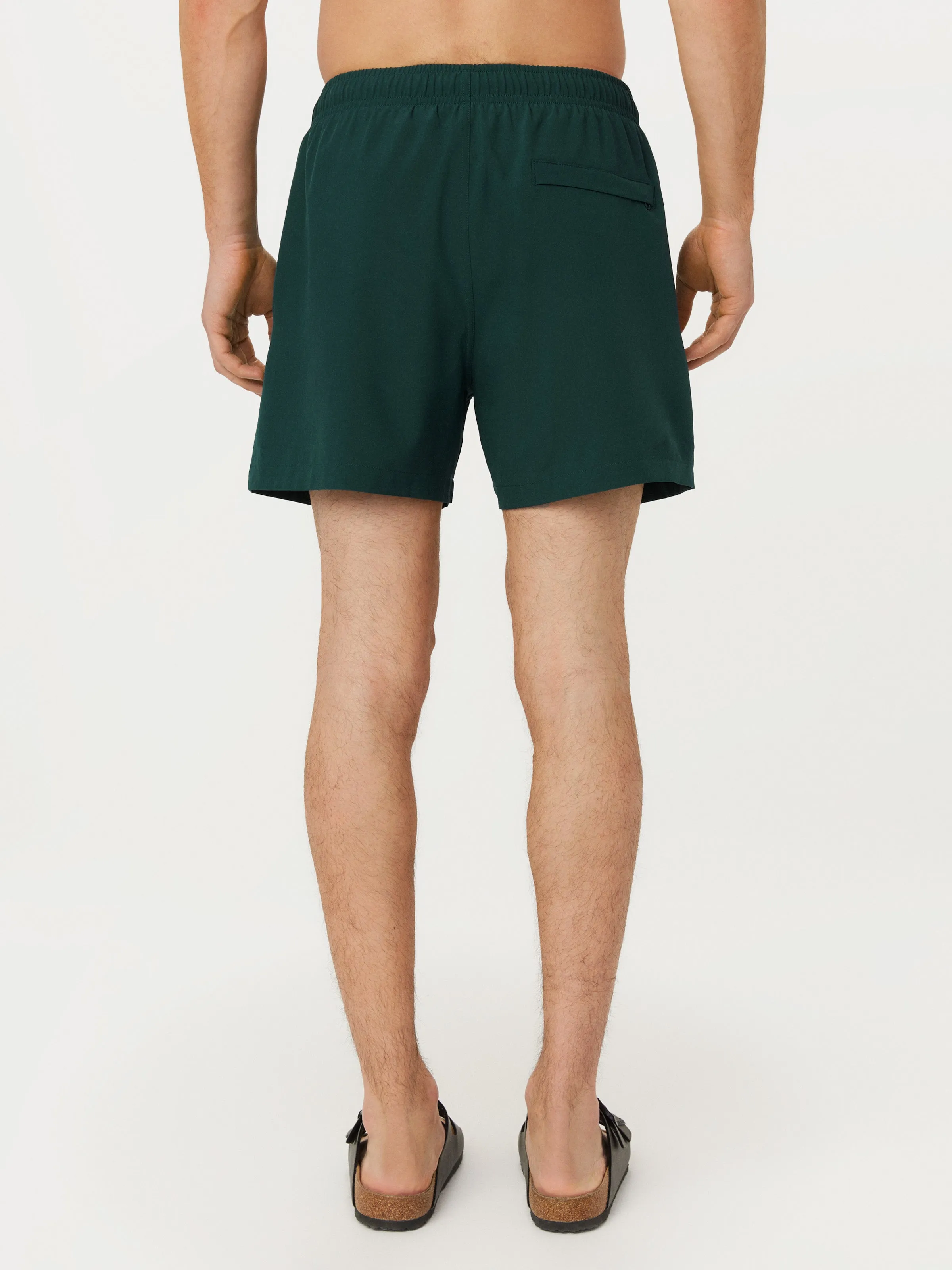 The 5in Swim Short in Dark Cyprus