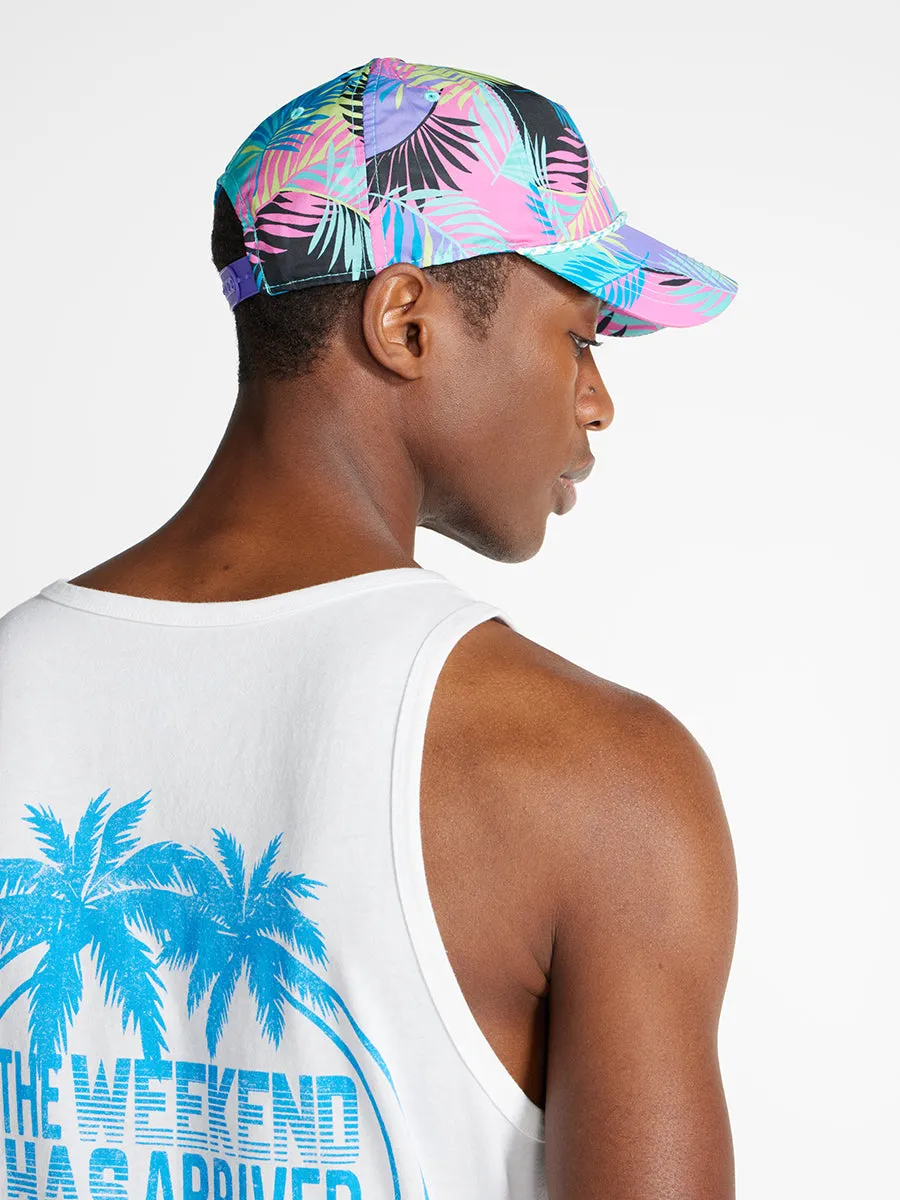 The Bright Palm Nylon Cord Hat