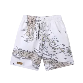 THE CARTE LUCAYOS SHORTS- WHITE