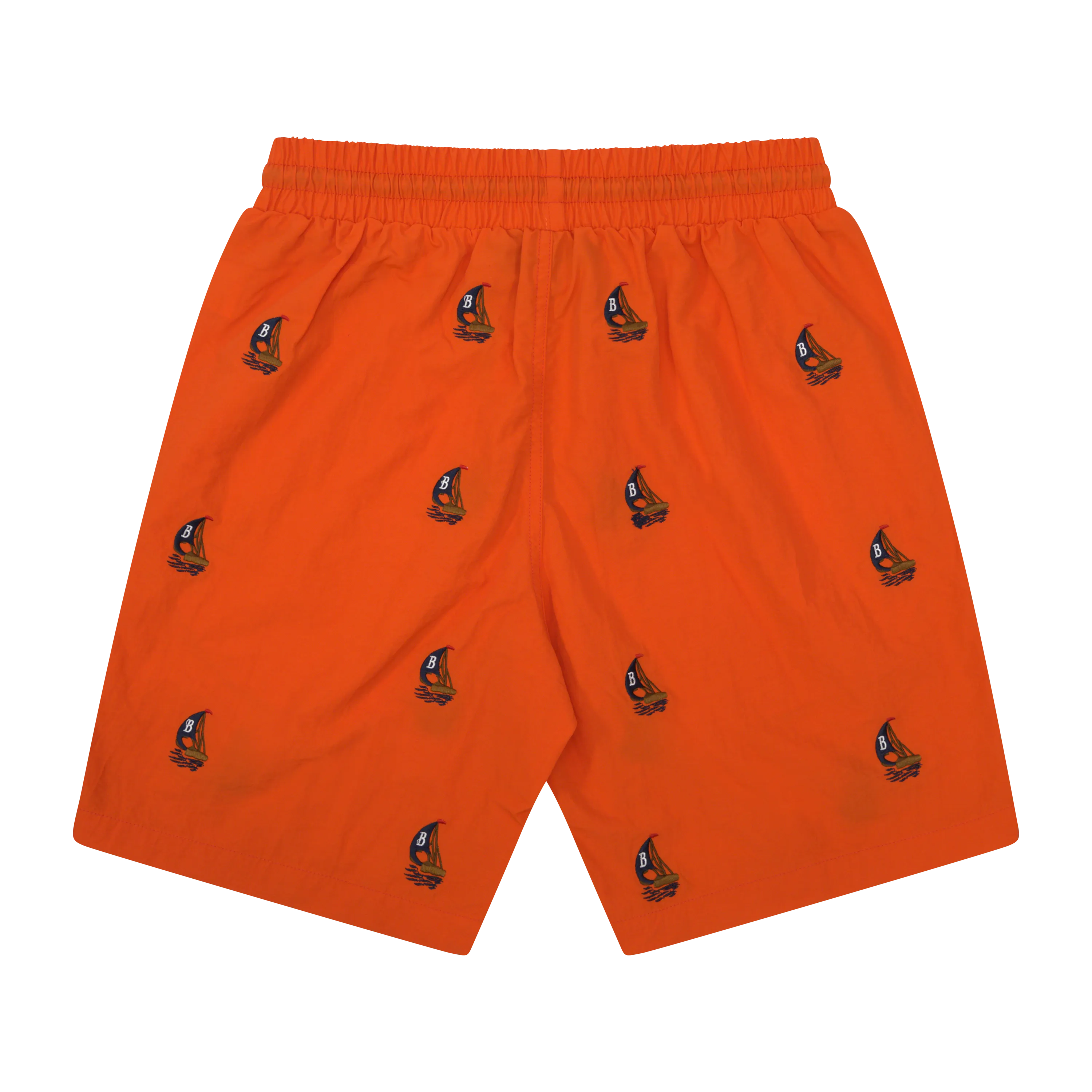 THE CLASSIC SWIM SHORTS-TANGERINE