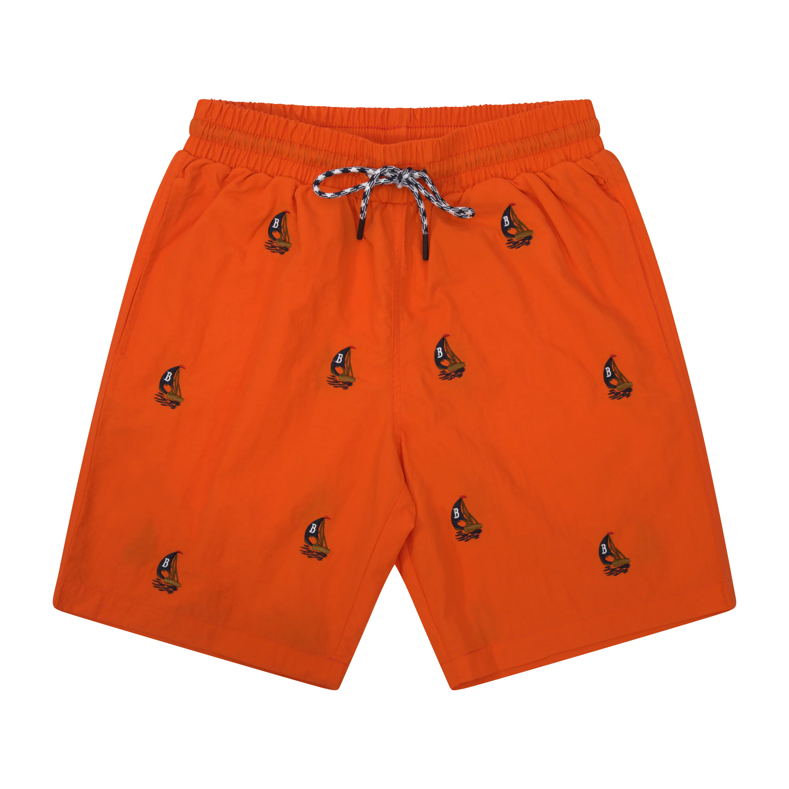 THE CLASSIC SWIM SHORTS-TANGERINE