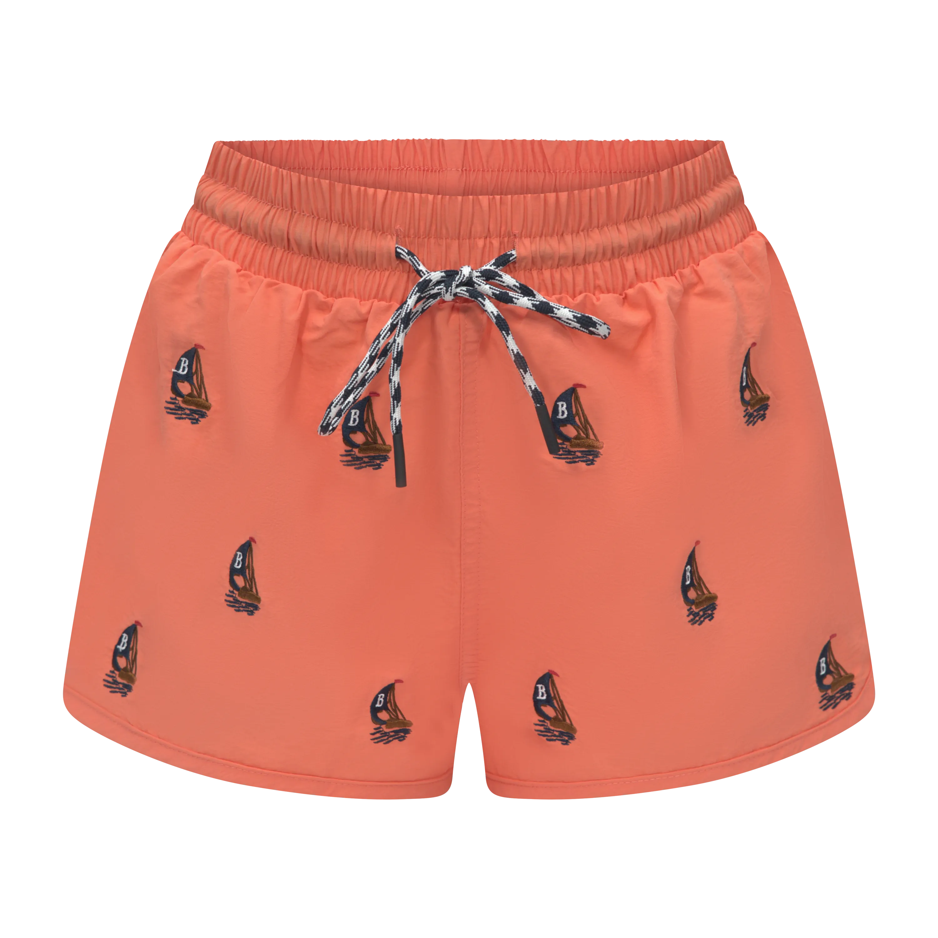 THE WOMEN'S CLASSIC SWIM SHORTS-PEACH