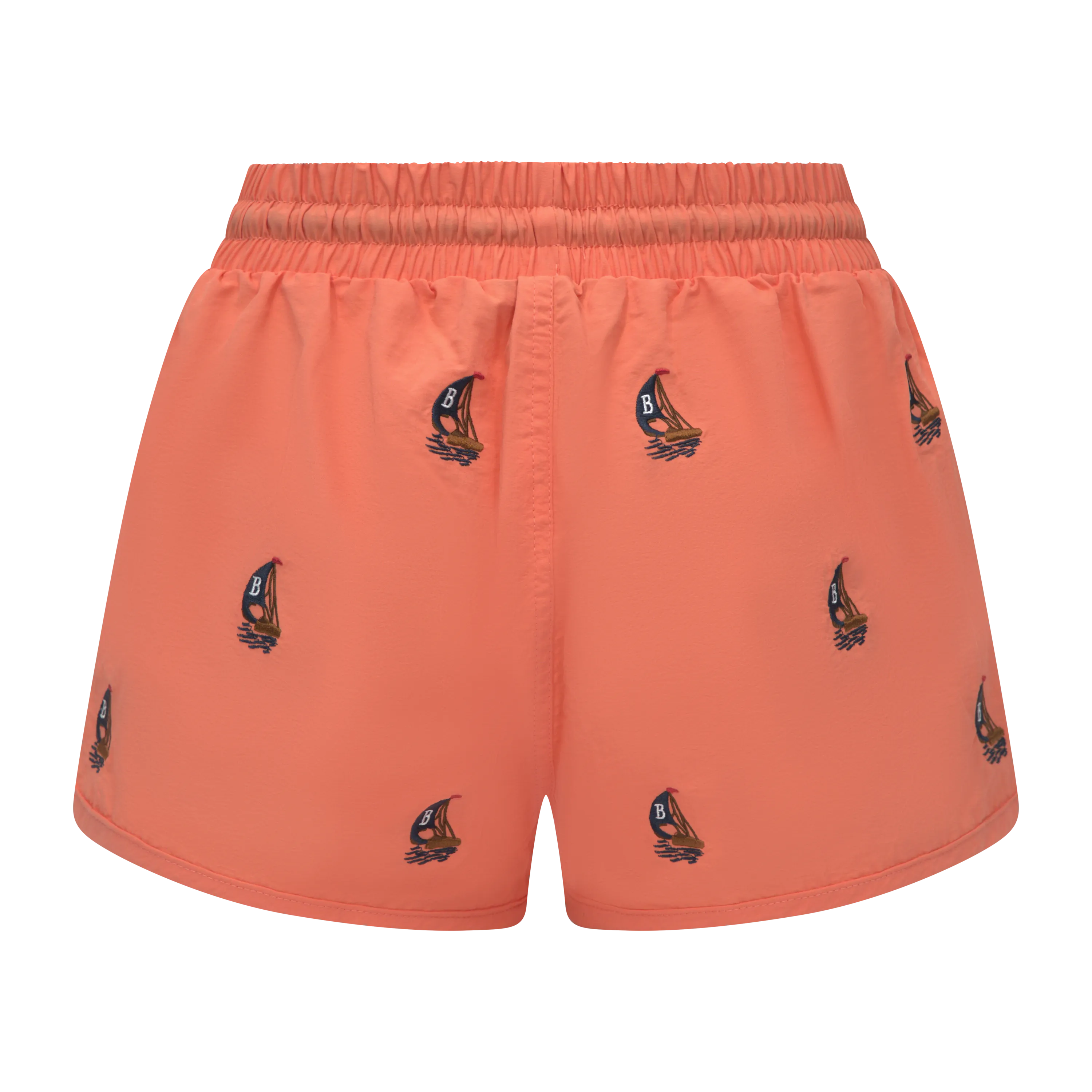 THE WOMEN'S CLASSIC SWIM SHORTS-PEACH