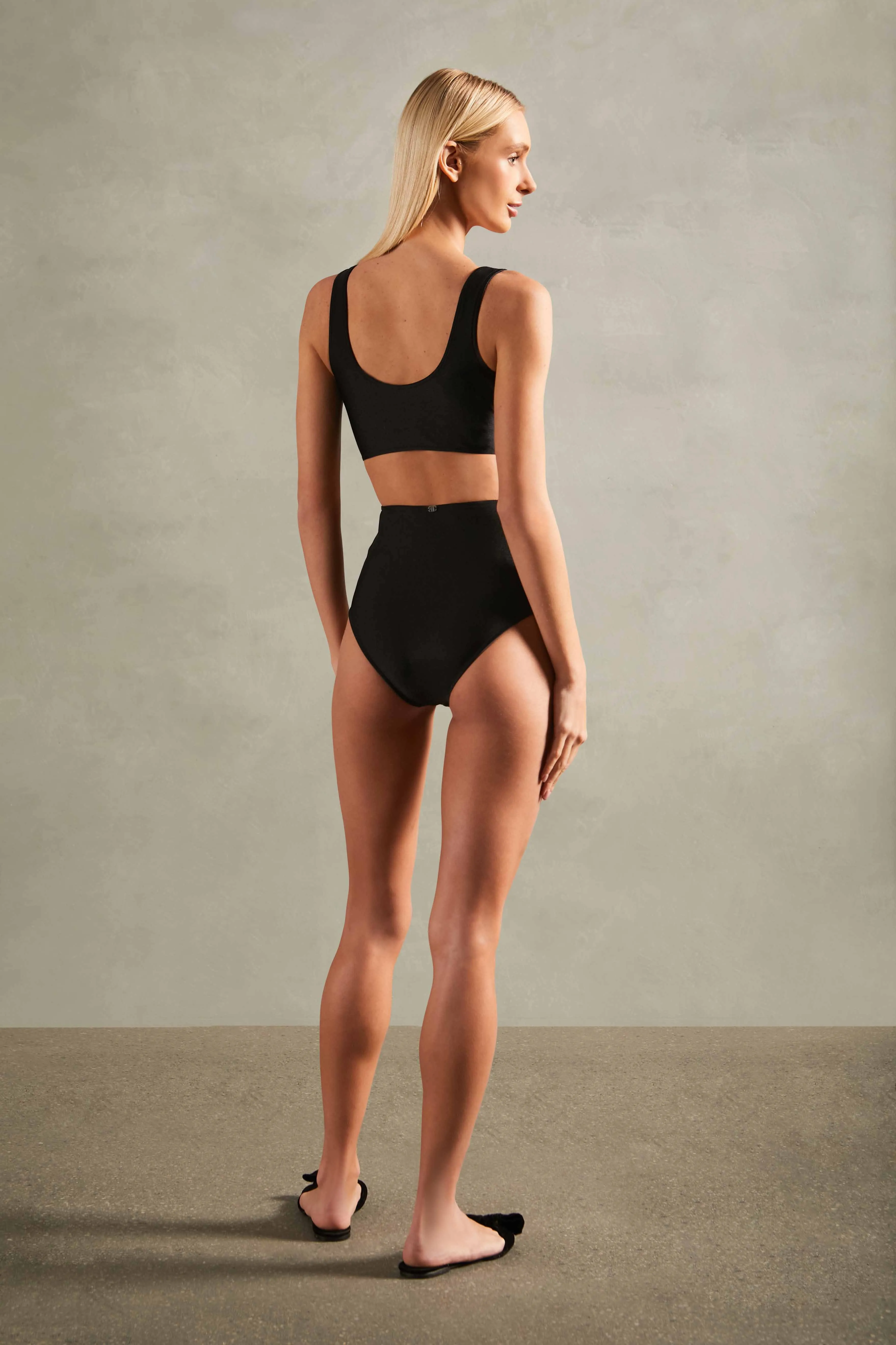 Timeless Cut-Out Swimsuit With Hoops