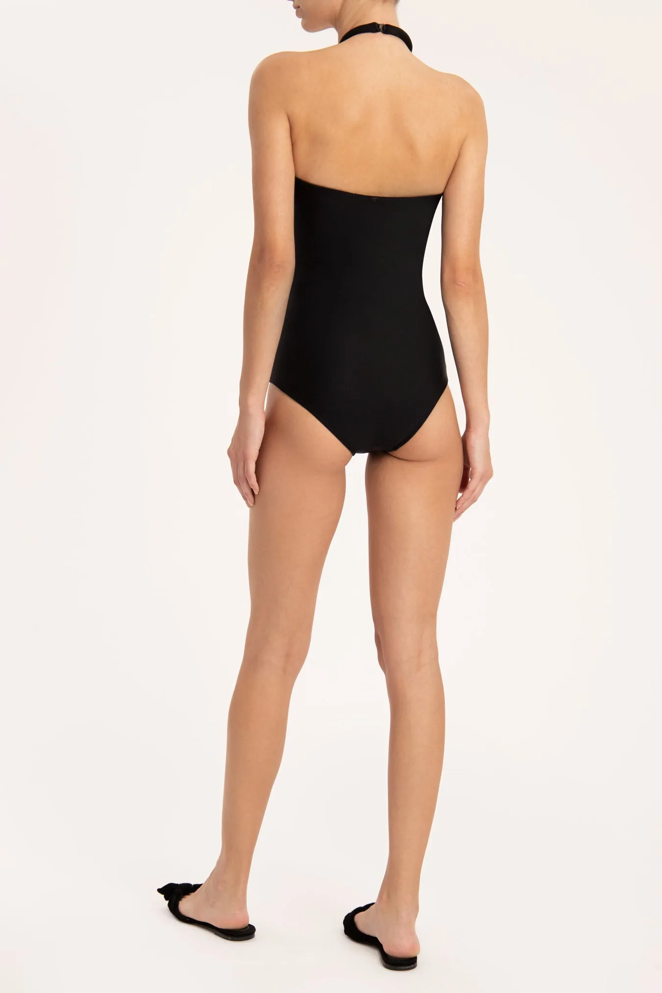 Timeless Halterneck Swimsuit