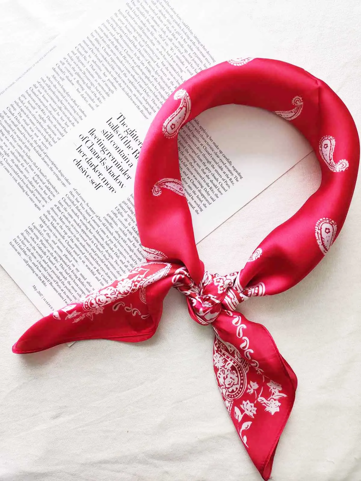 Traditional Bandana-RED