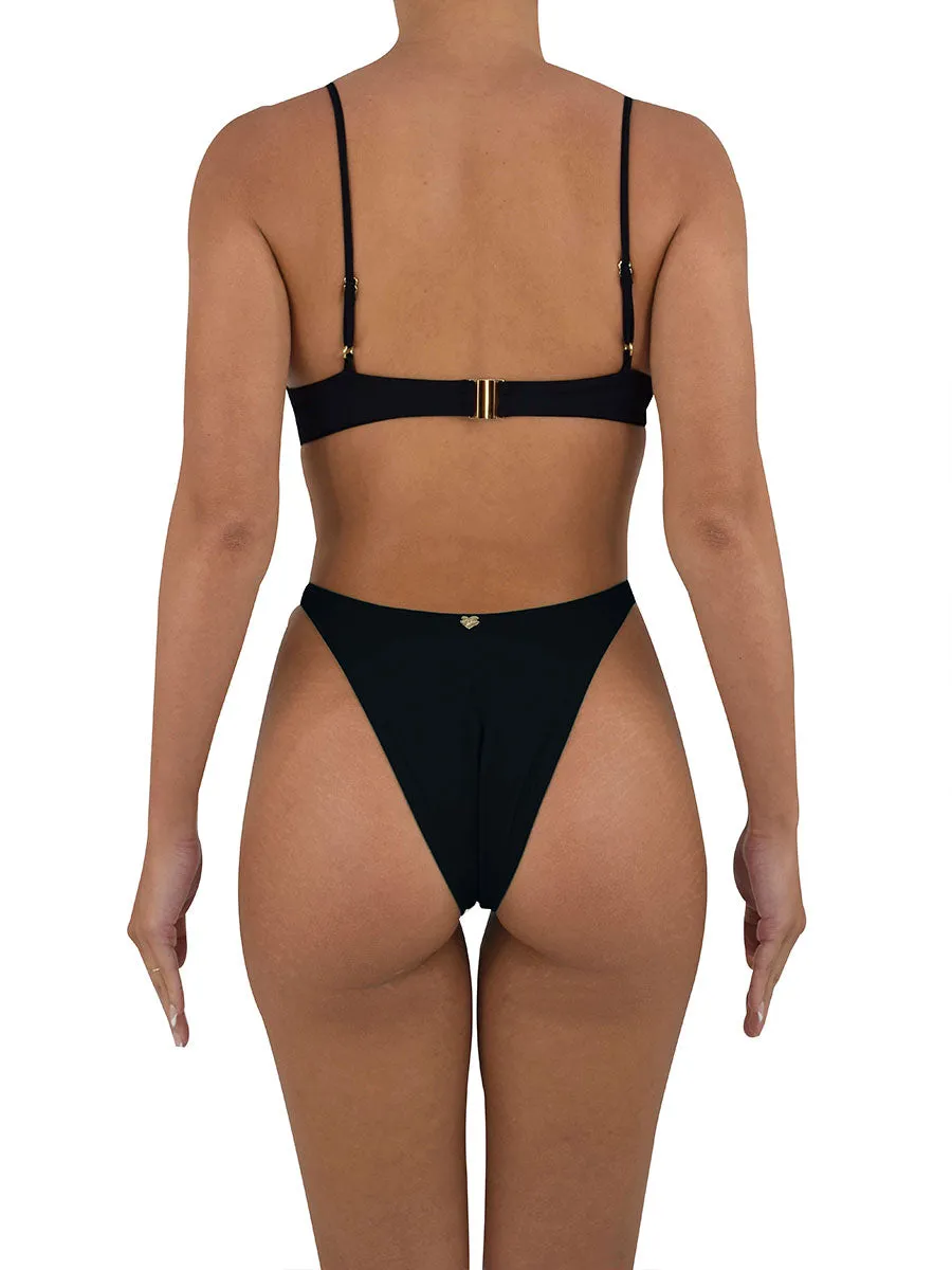 VOGUE BOTTOM | NERO