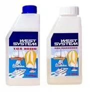 West System A-Pack 206 105 Epoxy Hars   206 Verharder (langzaam)