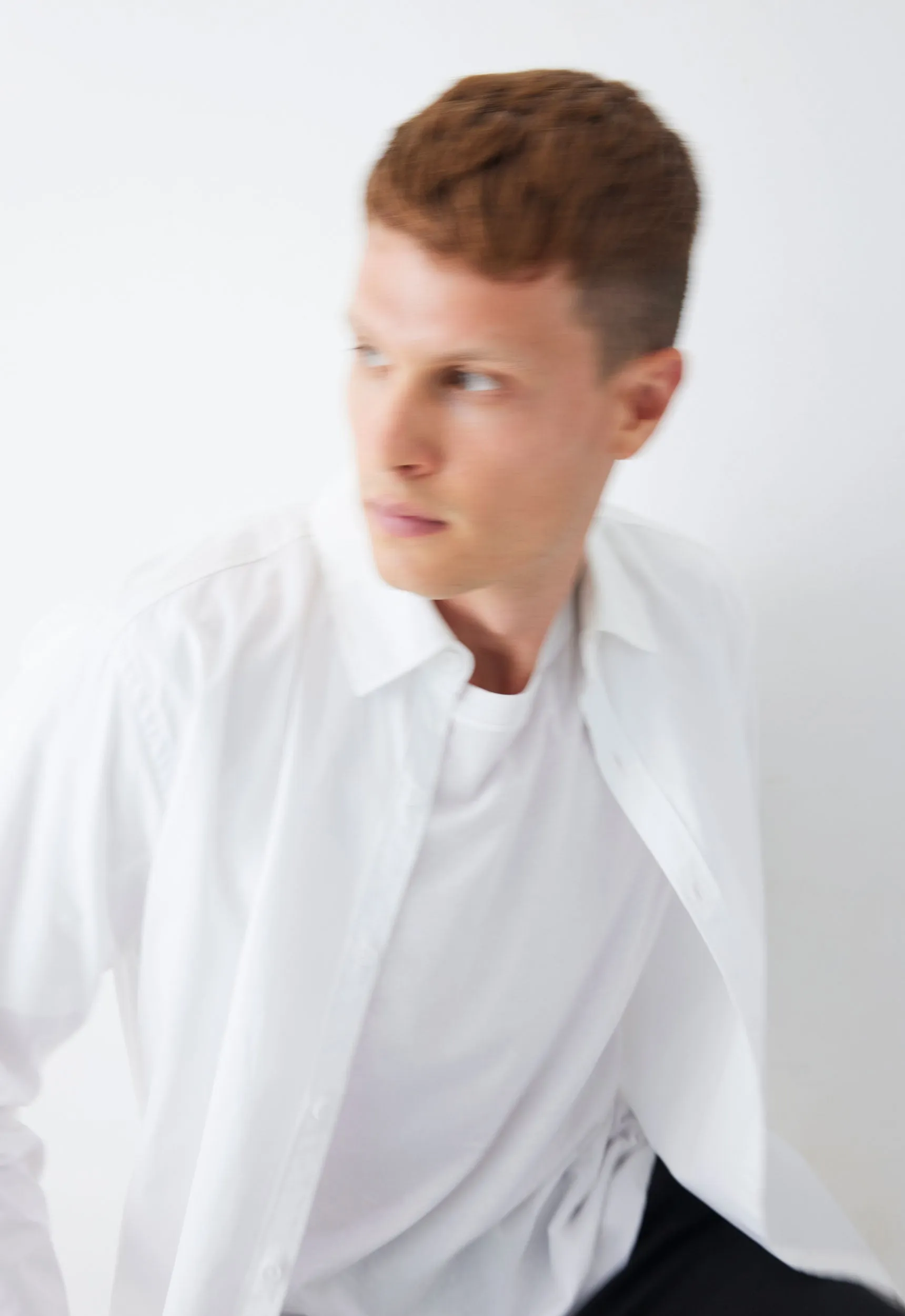 White Cotton Shirt - White