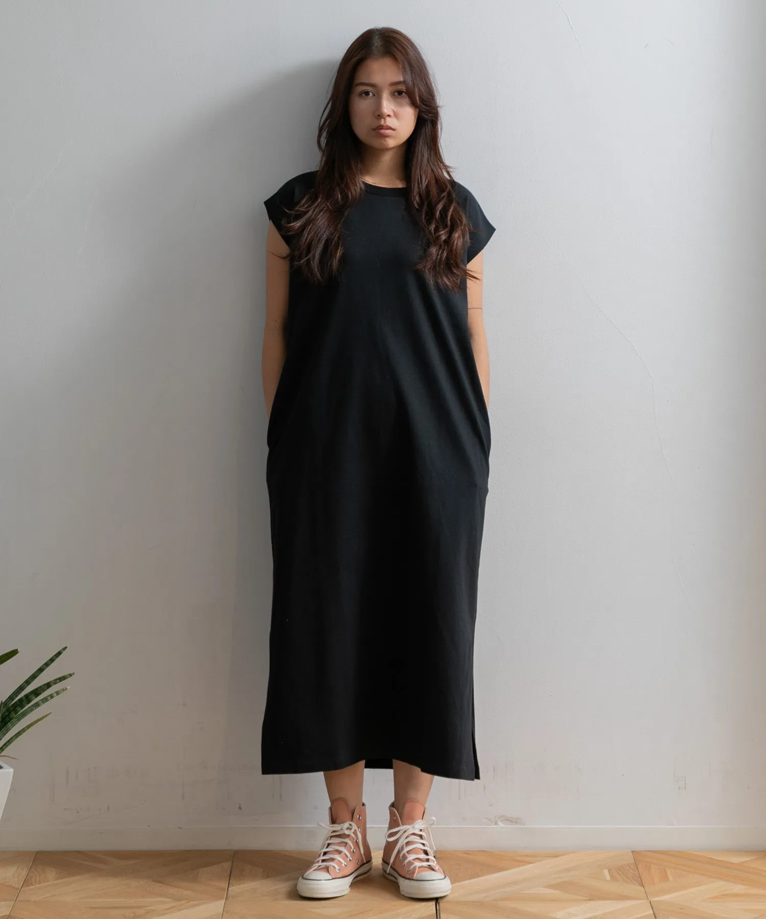 【WOMEN】ORCIVAL SLEEVELESS DRESS