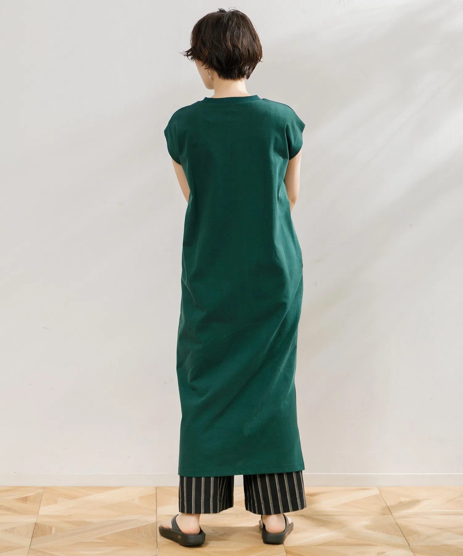 【WOMEN】ORCIVAL SLEEVELESS DRESS