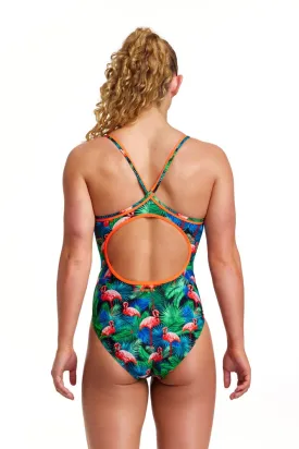 WOMEN'S DIAMOND BACK ONE PIECE JUNGLE BUNGLE FUNKITA