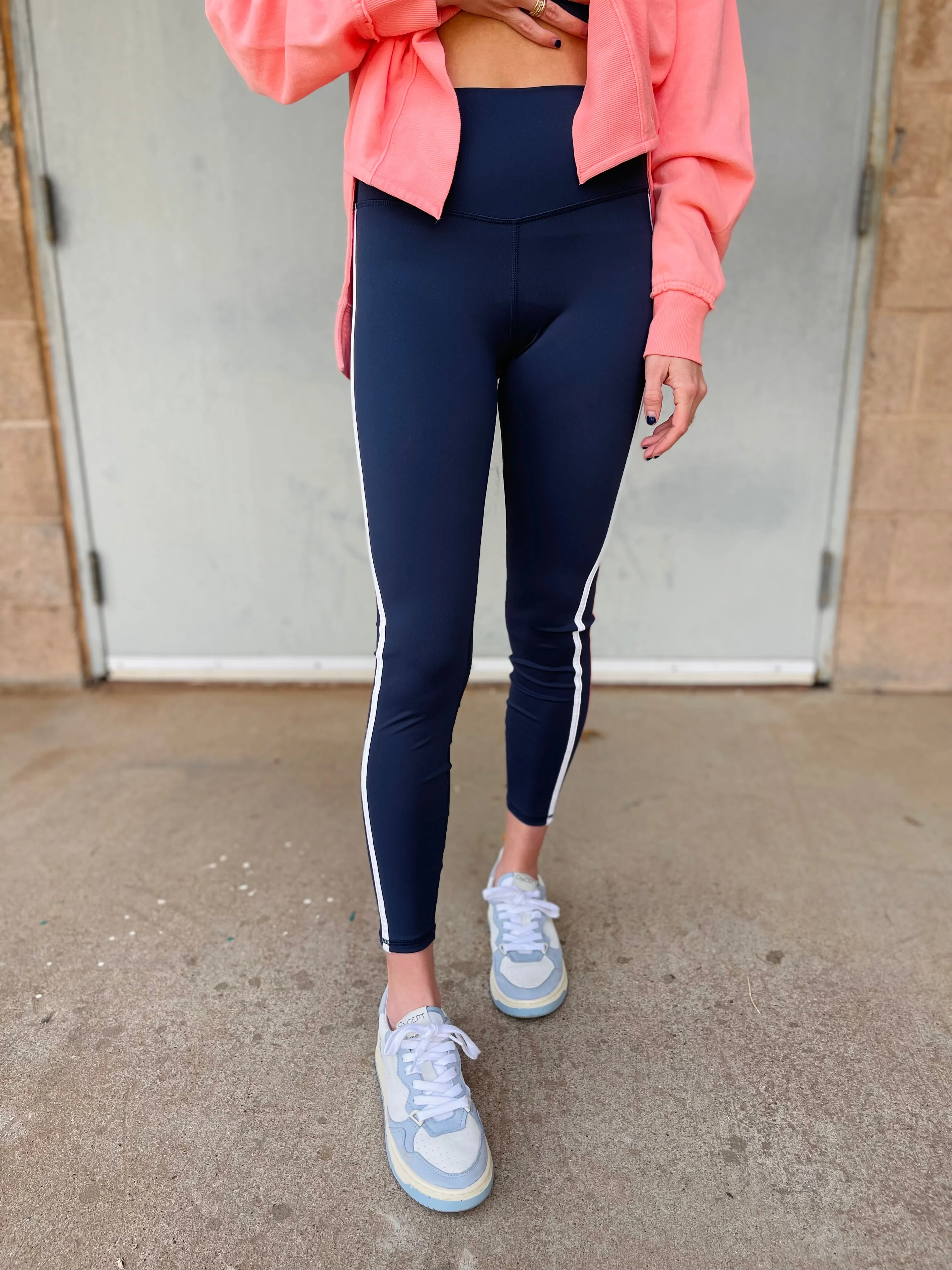 Z Supply On Point 7/8 Legging | Inca