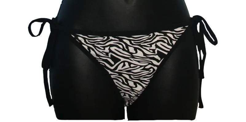 Zebra Print Bikini